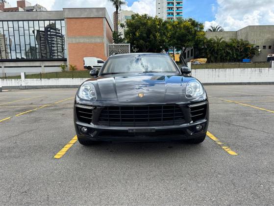 PORSCHE MACAN 2.0 16V GASOLINA 4P AUTOMÁTICO PORSCHE MACAN 2.0 16V GASOLINA 4P AUTOMÁTICO
